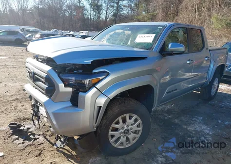 2024 Toyota Tacoma Double Cab from USA, damaged, VIN 3TMLB5JN6RM052743